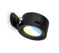 Briloner Cordless Led Wall Light Rechargeable Reading Bedside Lamp Stick-On Black