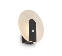 Briloner Cordless Wall Light Rechargeable Lamp Motion Sensor No Drill Stick-On 2,5W, 100Lm Black