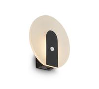 Briloner Cordless Wall Light Rechargeable Lamp Motion Sensor No Drill Stick-On 2,5W, 100Lm Black