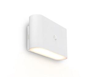 Briloner Cordless Wall Light Rechargeable Lamp Up & Down Motion Sensor Stick-On 3W, 270Lm White