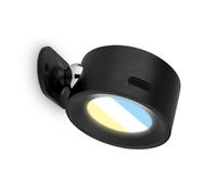 Briloner Cordless Led Wall Light Rechargeable Reading Bedside Lamp Stick-On Black