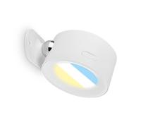 Briloner Cordless Led Wall Light Rechargeable Reading Bedside Lamp Stick-On White