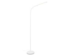 BRILONER - Dimmable LED Floor Lamp for Living Room Decoration and Reading, Adjustable LED Lamp, Living Room Lamp, Touch, Indirect Lighting, White