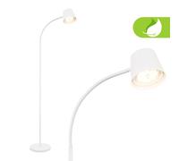 LED Standing Floor Lamp Cordless Rechargeable 6W Adjustable Dimmable IP20 White