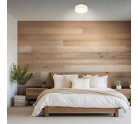 Briloner Duck LED ceiling light, white, Ø 30 cm, fabric, 3000K