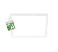 LED Ceiling Light Ultra Slim Panel 11W 2400lm 4000K Square 30mm A Class White [EEK: A]