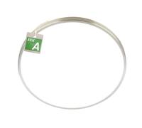 BRILONER - EEK A LED Ceiling Light Efficient with 12.5W at 2900lm, Neutral White Light, LED Light, Ceiling Lights for Living Room, Ceiling Lights Bedroom, Lounge, 33X6 cm, Brushed Nickel