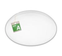 Briloner - EEK A LED Ceiling Light with Neutral White Light Colour, 12W, 2520Lm, 50,000 Hours of Light, Ceiling Lights for Living Room, Ceiling Bedroom, Lounge, 38X6.5 cm, White