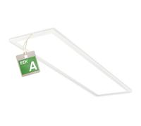 BRILONER - EEK A LED Panel efficient with 13.5W at 2900lm, 50,000h lifespan, Flat, indirect Light, Ceiling Light, LED Panels, Living Room, 100x25x6 cm, White