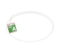 BRILONER - EER A LED Ceiling Lamp Energy Efficient with 14W at 3000lm~ 50,000h Light, Slim, Backlight Effect, LED Ceiling Light, Living Room Ceiling Lights, Panel, Kitchen Lights, 42x3 cm, White