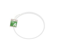 BRILONER - EER A LED Ceiling Light Energy Saving with 12.5W at 2900lm, Neutral White, for Living Room, Bedroom, Lounge, LED Light, 33x6 cm, White