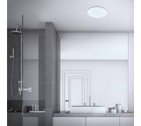 Briloner Elipso LED ceiling light starry sky IP44 4,000 K