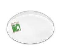 Briloner - EEK A LED Ceiling Light with Neutral White Light Colour, 8W, 1700Lm, 50,000 Hours of Light, Ceiling Lights for Living Room, Ceiling Bedroom, Lounge, 29X6 cm, White