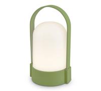 Briloner Green Led Camping Lamp Rechargeable Tent Light Touch Dimmer 1W Ip44 Portable Handle