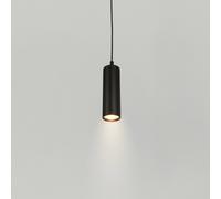 Briloner Ida pendant light, black, 1-bulb, Ø 10 cm, GU10