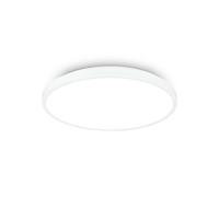 Briloner Kaida LED ceiling lamp, white, Ø 38 cm, EEC A, 4,000 K