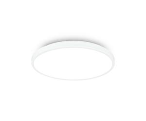Briloner Kaida LED ceiling lamp, white, Ø 38 cm, EEC A, 4,000 K