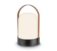 Briloner Lantern Garden Light Rechargeable Table Lamp Outdoor Camping Light Battery Powered Dimmable Anthracite