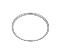 BRILONER - LED Bath Ceiling Light with indirect Light, Flat, IP54 dust and Splash Water Protection, Bathroom, lamp for Kitchen, Wet Room, 29.3x2.8 cm, Chrome