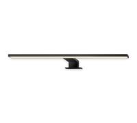 BRILONER - LED Bathroom Mirror Lamp 2-in-1 Installation, IP44 Splash-Proof, Warm White Light, Makeup Mirror LED Lights, Bath Mirror Light, Wall Light Bathroom, Bath Wall Lights, 50X10.5X4 cm, Black