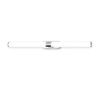 BRILONER - LED Bathroom Mirror Lamp IP44 Splash-Proof, Wall Mounting, 4,000K Neutral White, Makeup Mirror LED Lights, Bath Mirror Light, Wall Light Bathroom, Bath Wall Lights, 60X6.5X4.5 cm, Silver