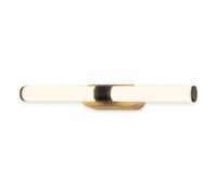Briloner Led Mirror Light Bathroom Wall Lamp Black Wood 40Cm, 7W, 690Lm