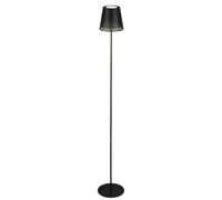 BRILONER - LED Battery Floor Lamp 3 in 1, Stepless Dimmable, Touch, LED Floor Lamp Outdoor, LED Floor Lamp Cordless, Black