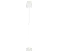 BRILONER - LED Battery Floor Lamp 3 in 1, Stepless dimmable, Touch, LED Floor Lamp Outdoor, LED Floor Lamp Cordless, White