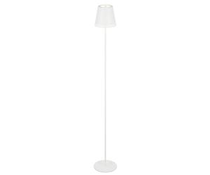 BRILONER - LED Battery Floor Lamp 3 in 1, Stepless dimmable, Touch, LED Floor Lamp Outdoor, LED Floor Lamp Cordless, White