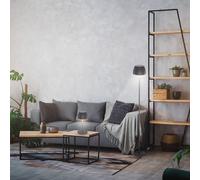 Briloner LED battery-powered floor lamp Brilo unplugged Riffle, anthracite