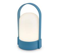 Briloner Led Camping Lamp Rechargeable Tent Light Balcony Dimmer 1W Ip44 Portable Handle Blue