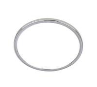 Briloner Led Ceiling Lamp Bathroom Ceiling Light Ip54 Chrom Frame 42Cm, 22W, 3000Lm