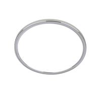 Briloner Led Ceiling Lamp Bathroom Ceiling Light Ip54 Chrom Frame 42Cm, 22W, 3000Lm