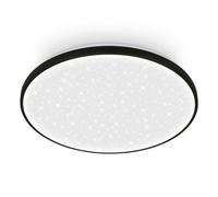 Briloner Led Ceiling Lamp Black 48Cm 60W 8000Lm 4000K Star Effect Dimmable Memory