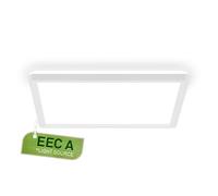 BRILONER - EEK A LED Ceiling lamp Efficient with 11W at 2400lm, Approx. 50,000h Light, Flat, indirect Light, LED lamp, LED Ceiling Light, Living Room lamp, Panel, Kitchen, 29x29x3 cm, White