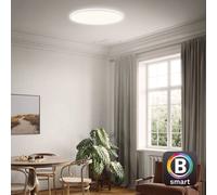 Briloner LED ceiling lamp Slim S dimmable CCT white Ø 45 cm