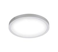 Briloner LED Ceiling Lamp Wall Light Chrome Matt Ø41cm 24W 2400lm Neutral White
