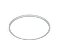 Briloner Mains-Powered Led Chrome Backlight Ceiling Lamp (Dia)29Cm