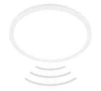 BRILONER - LED Ceiling lamp with Motion Detector IP44 3m Range, Neutral White Light Colour, Flat, 120 Degree Detection, LED Ceiling Light, LED Panel, Bathroom lamp, Bathroom lamp, 29x3 cm, White