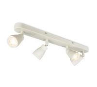 Briloner - LED Ceiling Light Adjustable Warm White 4-Light Off-White 52,5cm