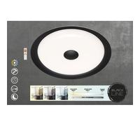 Briloner LED Ceiling Light Black Ø46.3cm 24W 1920lm CCT Dimmable Remote Control