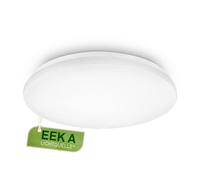 Briloner - EEK A LED Ceiling Light with Neutral White Light Colour, 12W, 2520Lm, 50,000 Hours of Light, Ceiling Lights for Living Room, Ceiling Bedroom, Lounge, 38X6.5 cm, White
