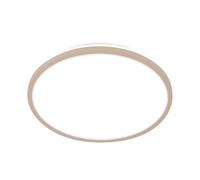 BRILONER LED Ceiling Light Living Room Neutral White Hallway Lamp 28cm Beige Briloner Beige