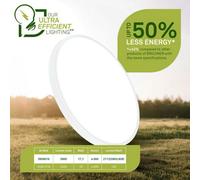 Briloner Led Ceiling Light Living Room Energy Efficiency A Neutral White 38Cm, 17,1W, 3900Lm