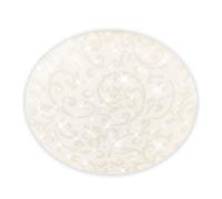 BRILONER LED Ceiling Light Neutral Starry Sky Floral Pattern 27, 8cm 15W 1800lm in White Briloner White