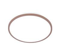 LED Ceiling Light 15W 1500lm Backlight Lamp 4000K Hallway Bedroom Ø28cm Sand [EEK: F]