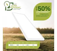 Briloner Led Ceiling Light Panel 14W 3000Lm 4000K Backlight Ultra Efficient Slim Energy Class A