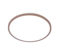 LED Ceiling Light 15W 1500lm Backlight Lamp 4000K Hallway Bedroom Ø28cm Sand [EEK: F]