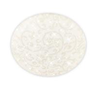 Briloner Led Ceiling Light Round Neutral White Starry Sky Effect Floral Pattern 27,8Cm, 15W, 1800Lm