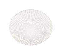 BRILONER LED Ceiling Light Round Starry Sky Effect Neutral 38cm 20W 2400lm in White Briloner White